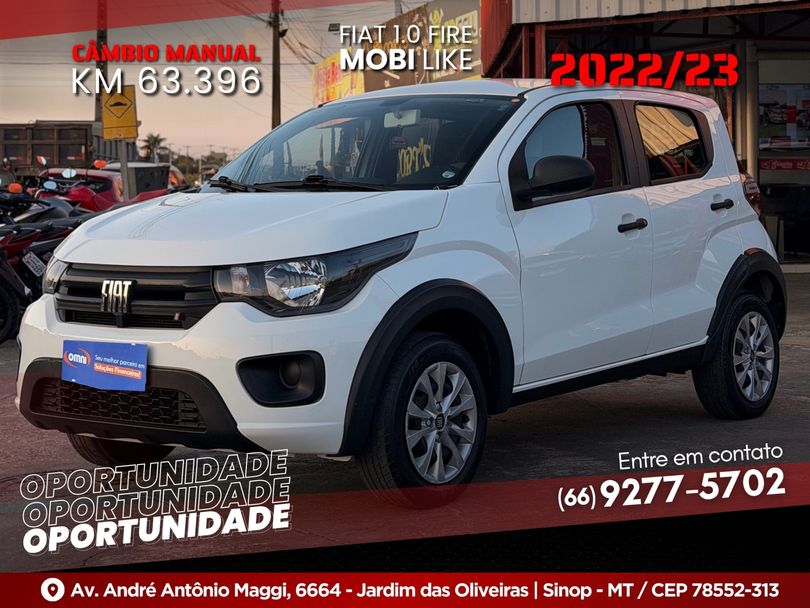 Fiat MOBI LIKE 1.0 Fire Flex 5p.