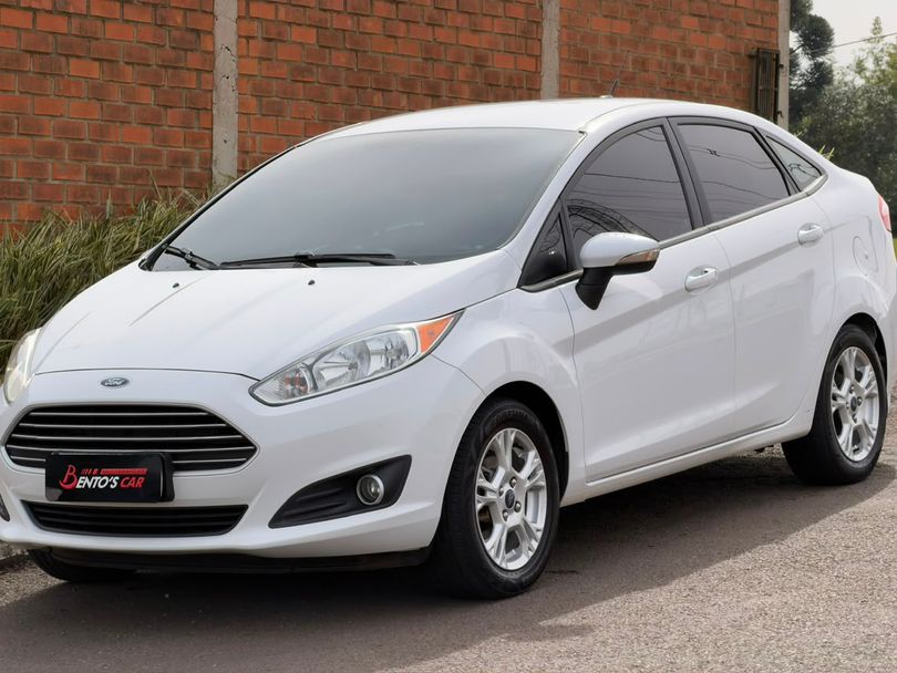 Ford Fiesta Sedan 1.6 16V Flex Mec.
