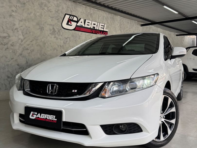 Honda Civic Sedan LXR 2.0 Flexone 16V Aut. 4p