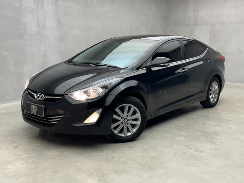 Hyundai Elantra GLS 2.0 16V Flex Aut.