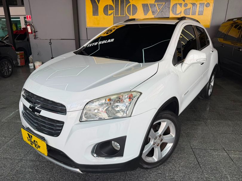 Chevrolet TRACKER LTZ 1.8 16V Flex 4x2 Aut.