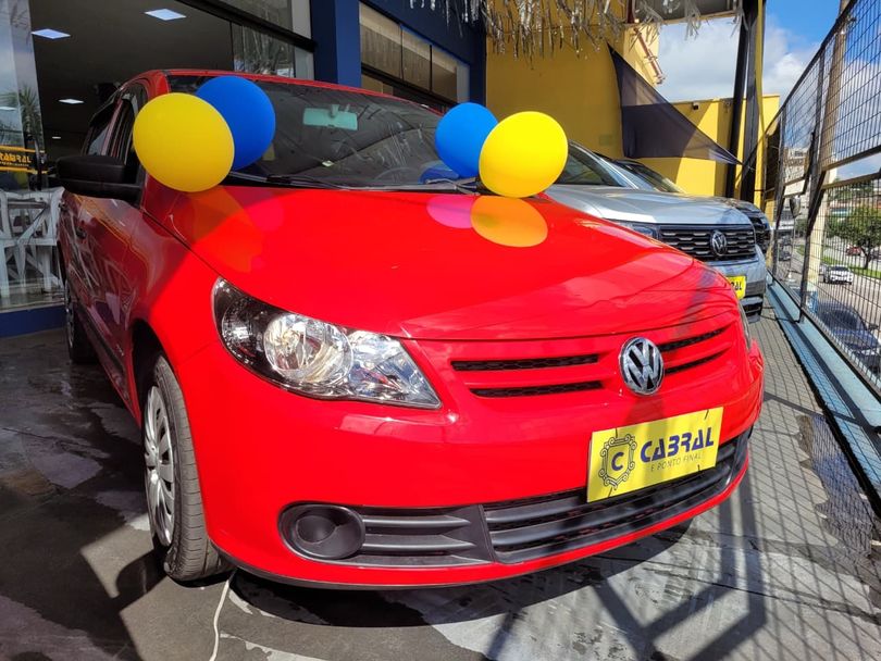 VolksWagen Gol (novo) 1.0 Mi Total Flex 8V 4p