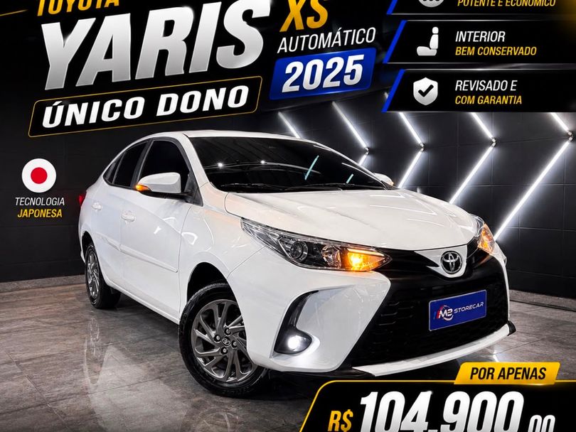 Toyota YARIS XS Sedan 1.5 Flex 16V 4p Aut.