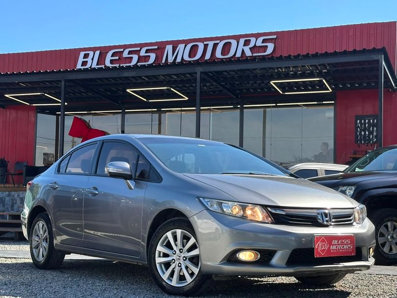 Honda Civic Sedan LXR 2.0 Flexone 16V Aut. 4p