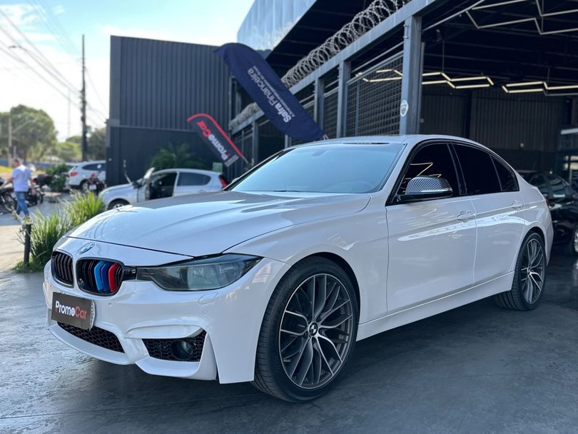 BMW 328iA 2.0 TB/2.0 TB Flex 16V 4p