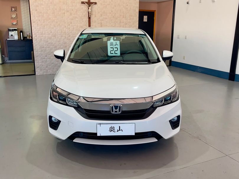Honda CITY Sedan EX 1.5 Flex 16V 4p Aut.