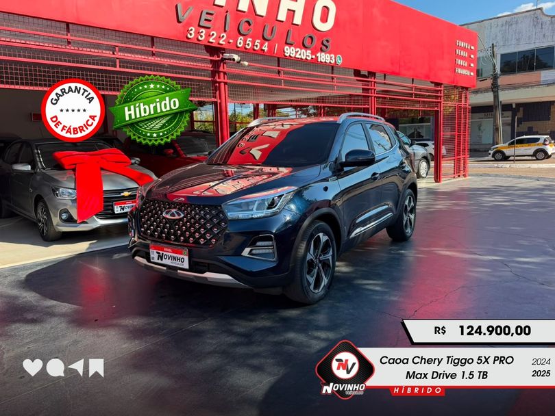 Caoa Chery Tiggo 5X PRO Max Drive1.5 TB (Híbrido)