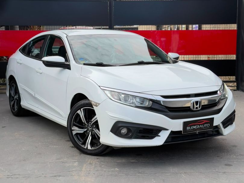 Honda Civic Sedan EXL 2.0 Flex 16V Aut.4p