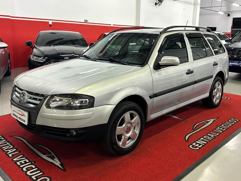 VolksWagen Parati 1.6Mi/1.6Mi City/T.Field T.Flex