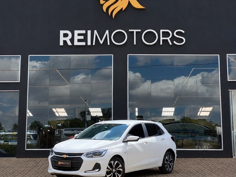 Chevrolet ONIX HATCH PREM. 1.0 12V TB Flex 5p Aut.