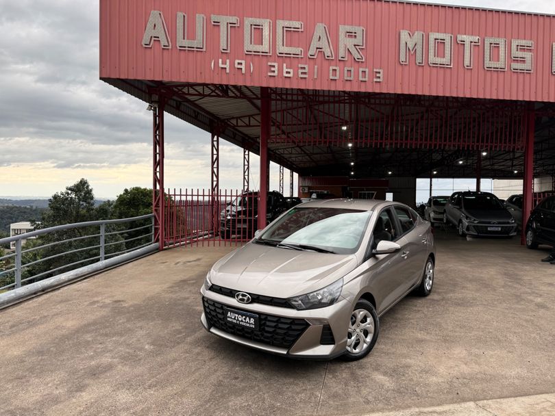 Hyundai HB20S Comfort 1.0  Flex 12V Mec.