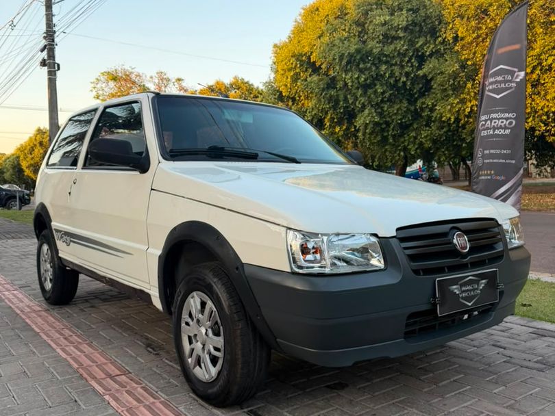 Fiat Uno Mille WAY ECONOMY 1.0 F.Flex 2p