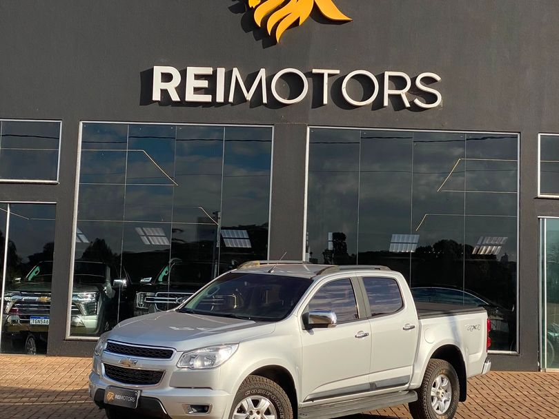 Chevrolet S10 Pick-Up LT 2.8 TDI 4x4 CD Diesel Aut