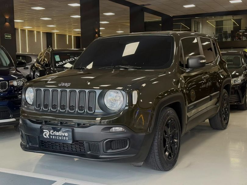 Jeep Renegade 1.8 4x2 Flex 16V Aut.