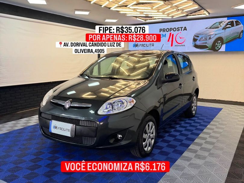Fiat Palio ATTRA./ITÁLIA 1.4 EVO F.Flex 8V 5p