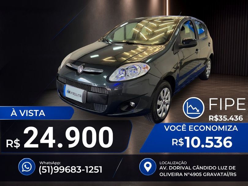 Fiat Palio ATTRA./ITÁLIA 1.4 EVO F.Flex 8V 5p