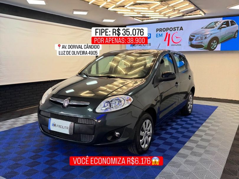 Fiat Palio ATTRA./ITÁLIA 1.4 EVO F.Flex 8V 5p