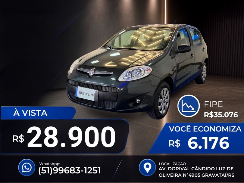 Fiat Palio ATTRA./ITÁLIA 1.4 EVO F.Flex 8V 5p