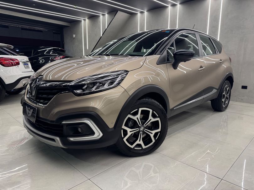 Renault CAPTUR Iconic 1.3 TB 16V Flex 5p Aut.