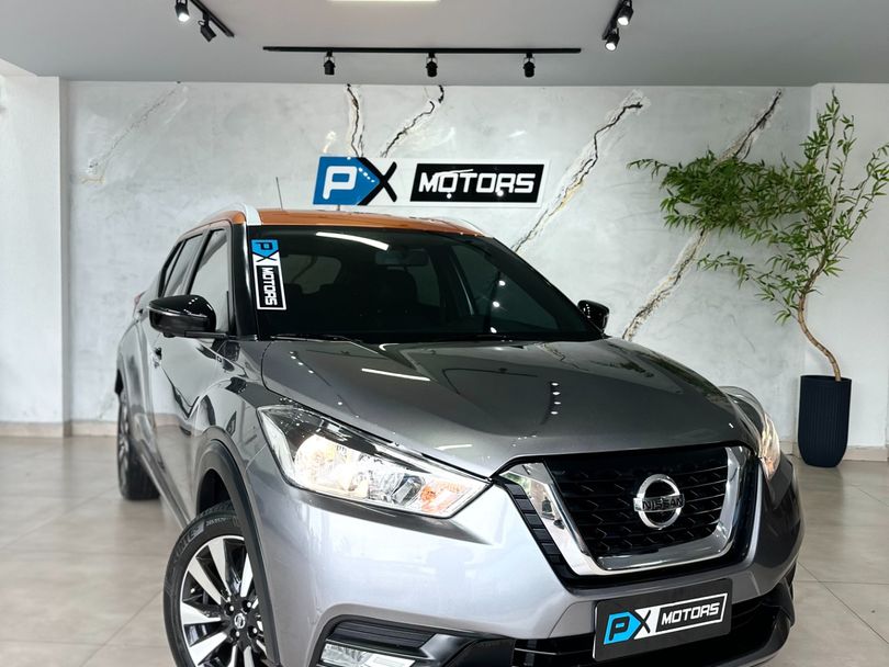 Nissan KICKS SL 1.6 16V FlexStar 5p Aut.