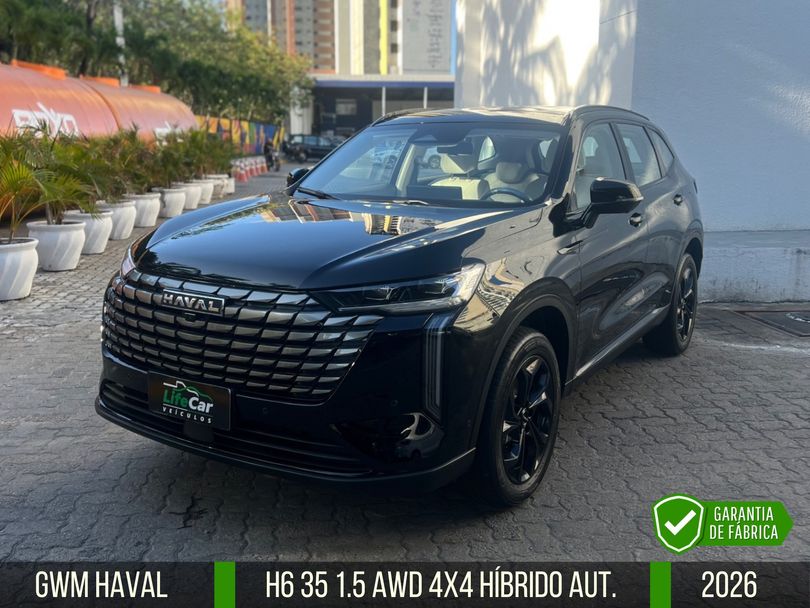 GWM Haval H6 35 1.5 AWD