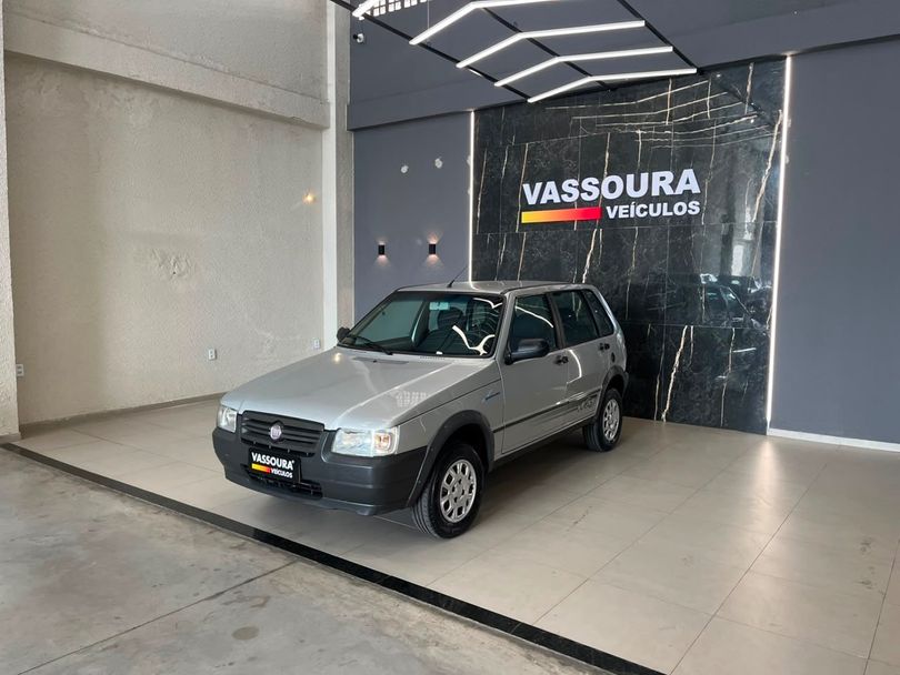 Fiat Uno Mille WAY ECONOMY 1.0 F.Flex 4p