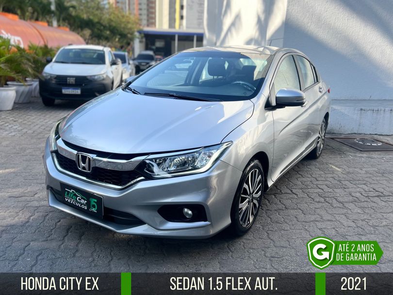 Honda CITY Sedan EX 1.5 Flex 16V 4p Aut.