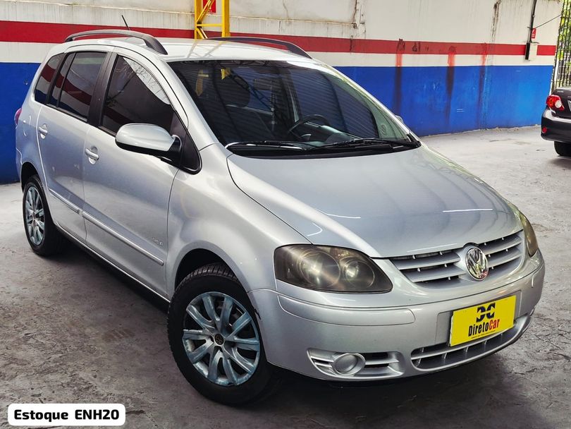 VolksWagen SPACEFOX 1.6/ 1.6 Trend Total Flex 8V 5p