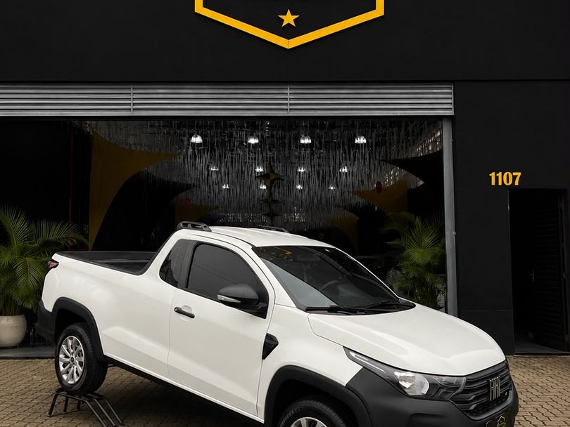 Fiat Strada Endurance 1.3 Flex 8V CS Plus