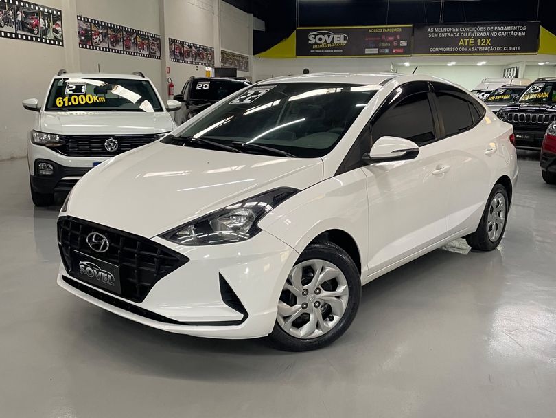 Hyundai HB20S Vision 1.0 Flex 12V Mec.