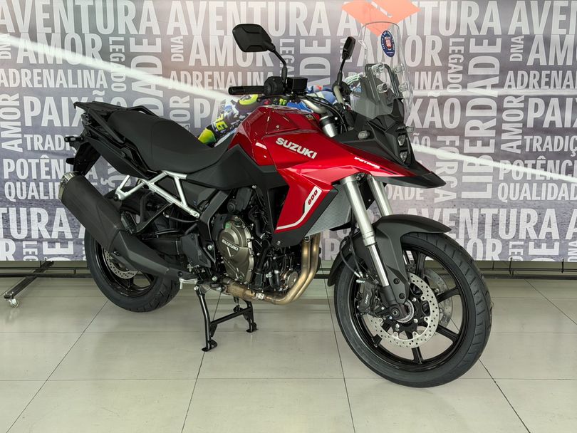 SUZUKI Motos Vermelho Candy Daring
