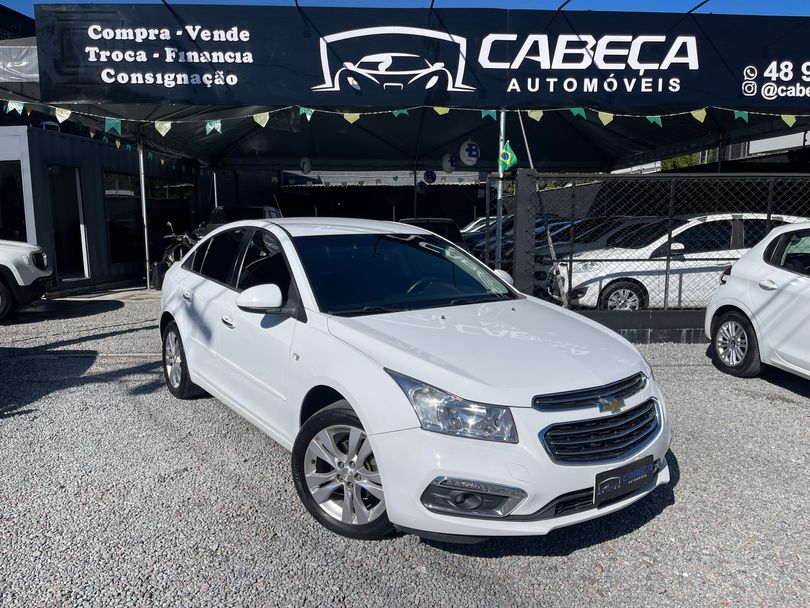 Chevrolet CRUZE LTZ 1.8 16V FlexPower 4p Aut.