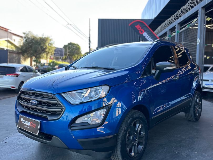 Ford EcoSport FREESTYLE 1.5 12V Flex 5p Aut.