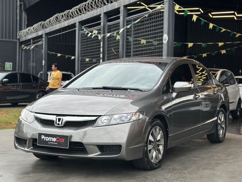 Honda Civic Sed. LXL/ LXL SE 1.8 Flex 16V Aut.