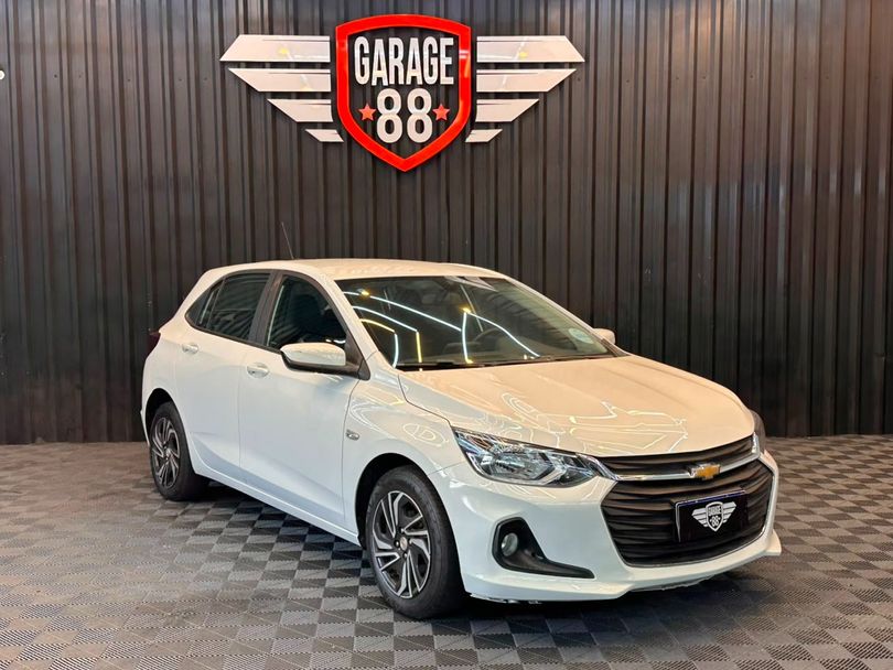 Chevrolet ONIX HATCH LT 1.0 8V FlexPower 5p Mec.