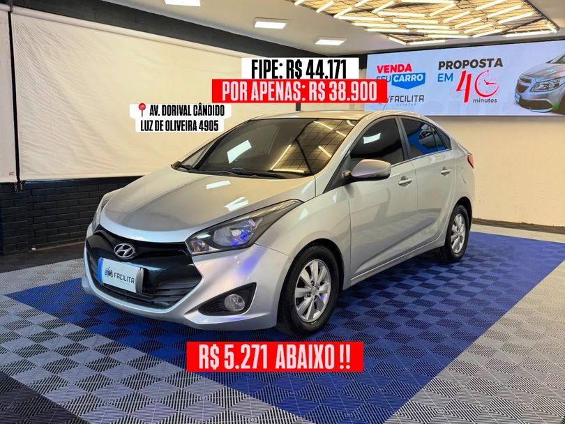 Hyundai HB20S C.Plus/C.Style1.0 Flex 12V Mec. 4P