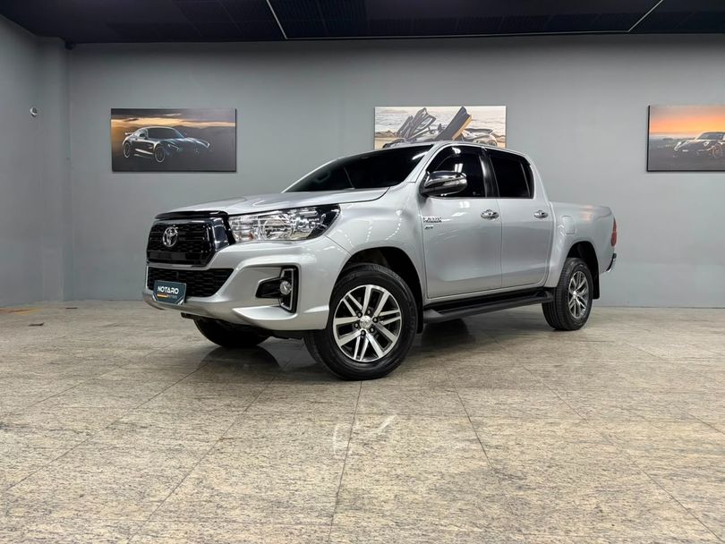 Toyota Hilux CD SRV 4x2 2.7 Flex 16V Aut.