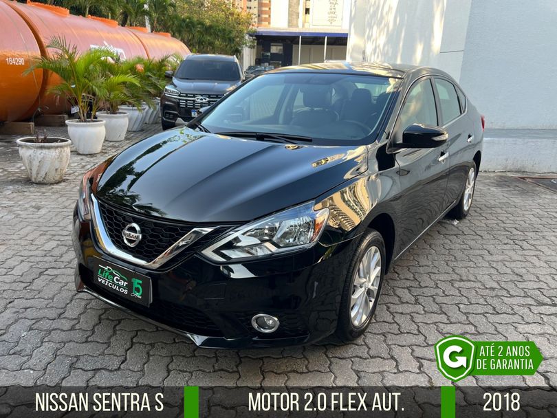 Nissan Sentra S 2.0 FlexStart 16V Aut.