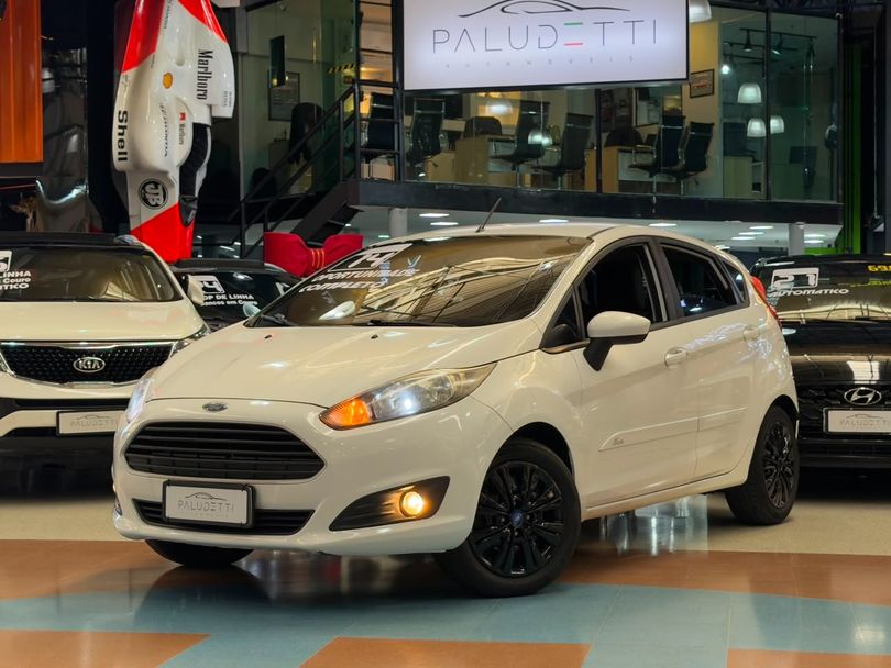 Ford Fiesta 1.5 16V Flex Mec. 5p