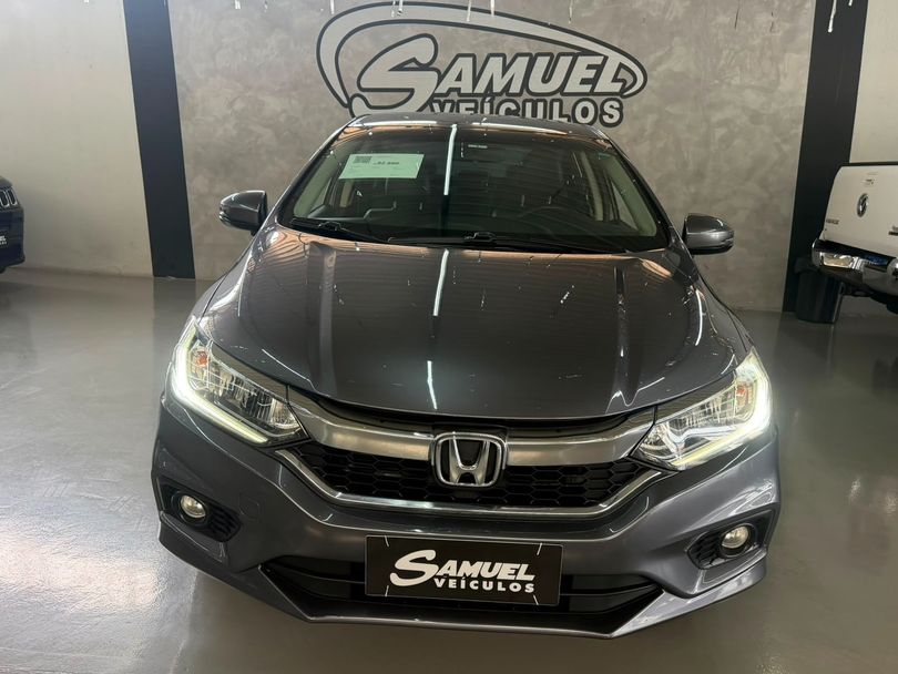 Honda CITY Sedan EXL 1.5 Flex  16V 4p Aut.