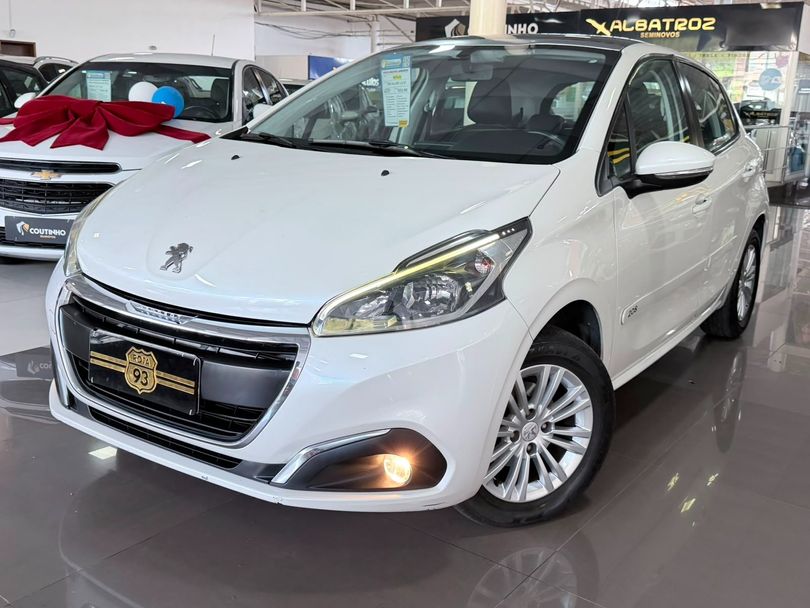 Peugeot 208 Allure 1.6 Flex 16V 5p Aut.