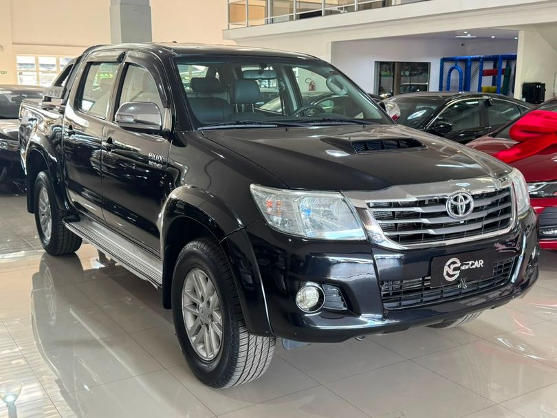 Toyota Hilux CD SRV D4-D 4x4 3.0 TDI Diesel Aut