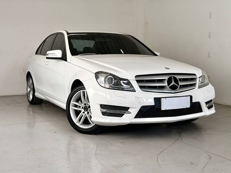 Mercedes C-180 CGI Sport 1.6 TB 16V 156cv Aut.