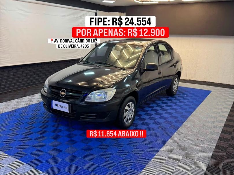 Chevrolet PRISMA Sed. Joy 1.4 8V ECONOFLEX 4p