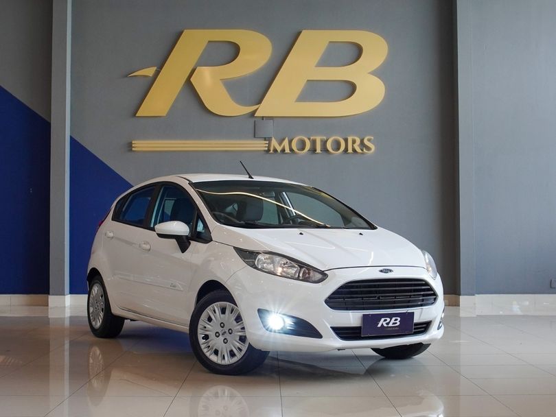 Ford Fiesta 1.5 16V Flex Mec. 5p