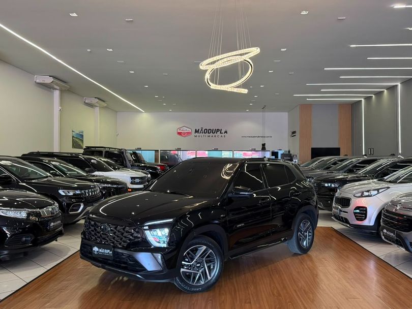Hyundai Creta N Line 1.0 TB 12V Flex Aut.
