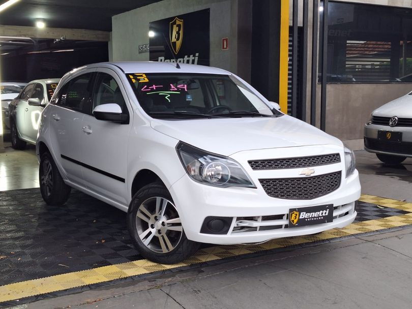 Chevrolet AGILE LT 1.4 MPFI 8V FlexPower 5p