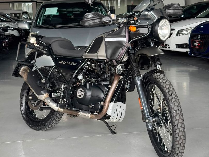 Royal Enfield Himalayan 411 EFI