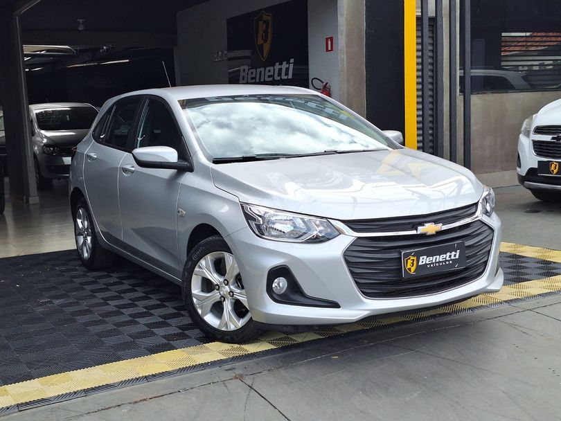 Chevrolet ONIX HATCH LTZ 1.0 12V TB Flex 5p Mec.