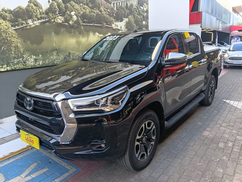 Toyota Hilux CD SRX 4x4 2.8 TDI 16V Diesel Aut.